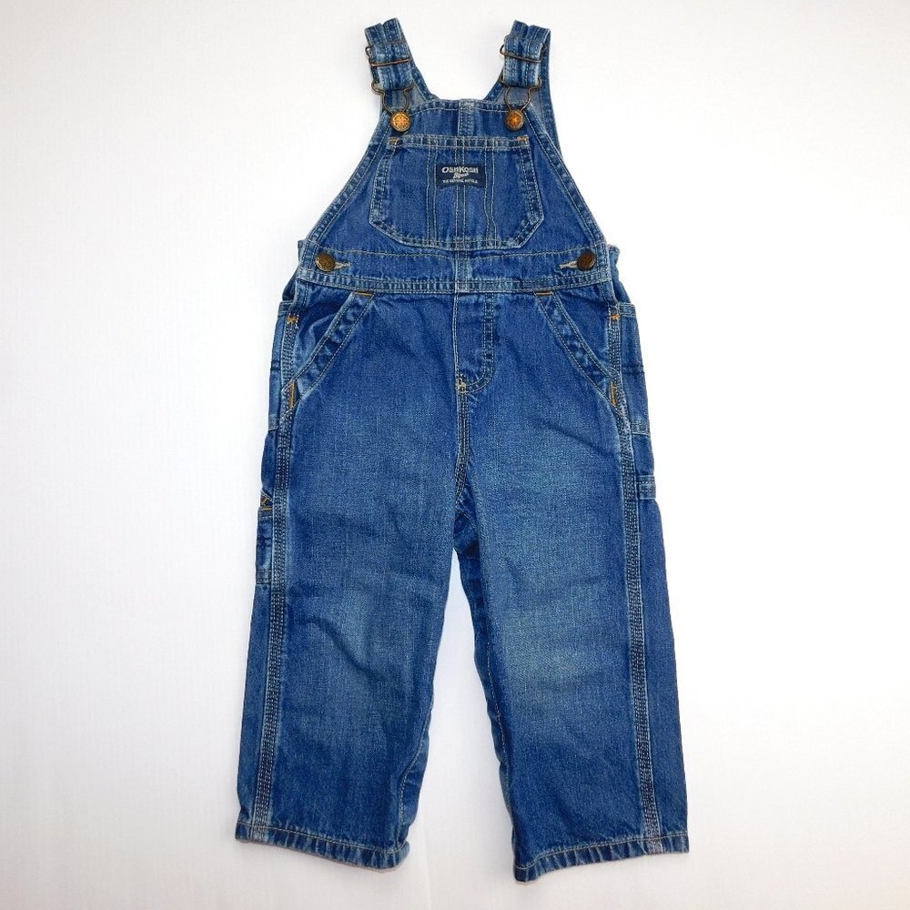 Oshkosh B'Gosh 24 months Denim Jean Carpenter Overalls 24M
